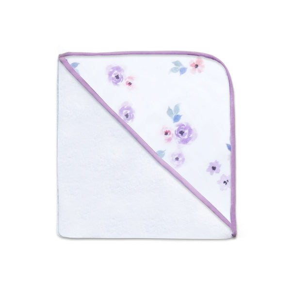 Cotton Bath Towel for Girls | Purple