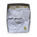 Organic Cotton Baby Blanket & Clothes Set | Pack of 4