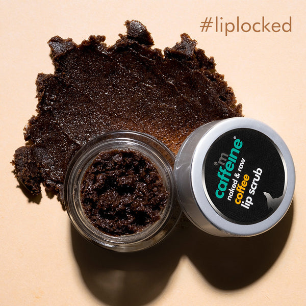 Coffee Lip Scrub | Chapped & Pigmented Lips | 12 g