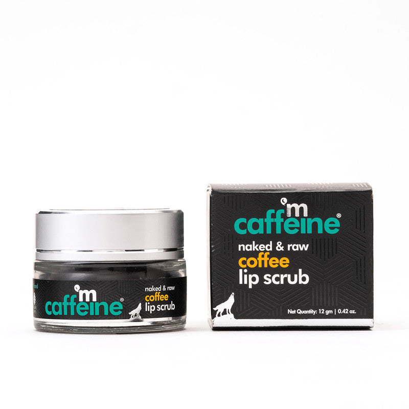 Coffee Lip Scrub | Chapped & Pigmented Lips | 12 g