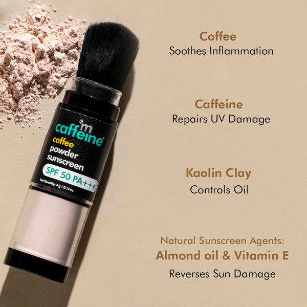 Coffee Powder Sunscreen | SPF 50 PA+++ | 4 g