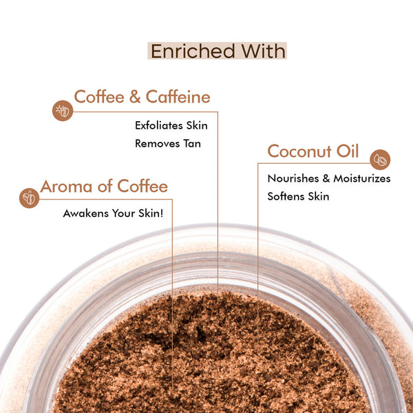 Coffee Body Scrub | Tan Removal | 100 g