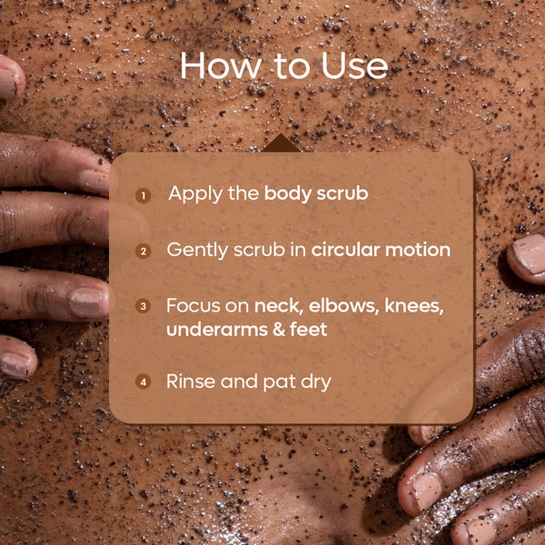 Coffee Body Scrub | Tan Removal | 100 g