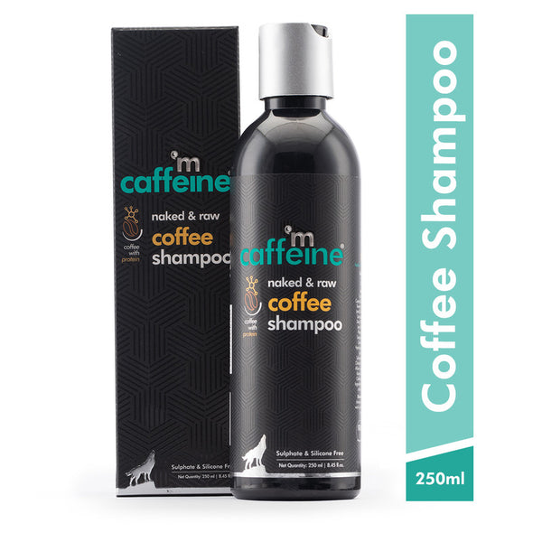 Coffee Shampoo | Hair Fall Control | Protein & Argan Oil | 250 ml