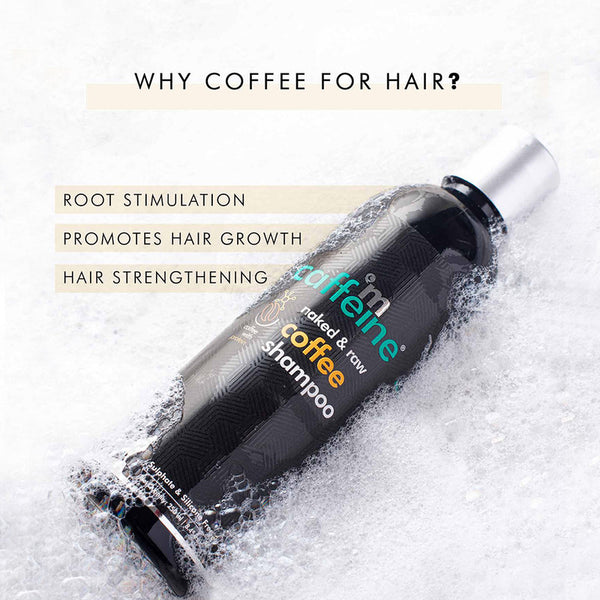 Coffee Shampoo | Hair Fall Control | Protein & Argan Oil | 250 ml