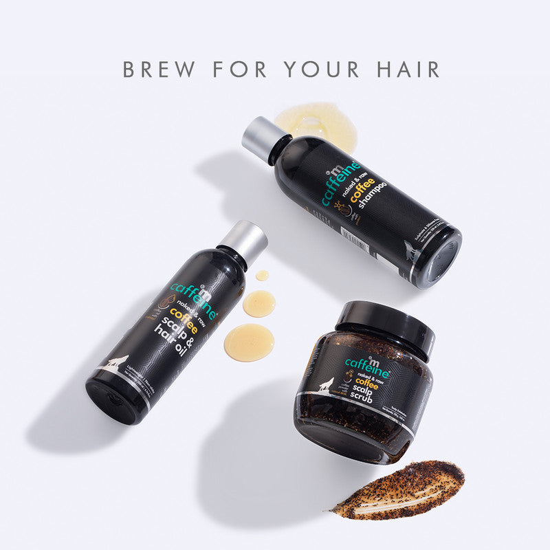 Coffee Shampoo | Hair Fall Control | Protein & Argan Oil | 250 ml