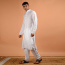 Pure Cotton Kurta For Men | Ivory