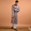 Mehendi Ceremony Dress | Pure Cotton Kurta for Men | Green