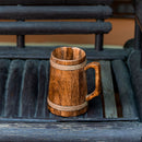 Mango Wood Mug | Brown | 800 ml