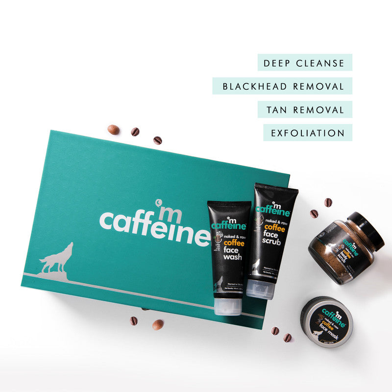 Skin Care Gift Kit | Coffee Mood