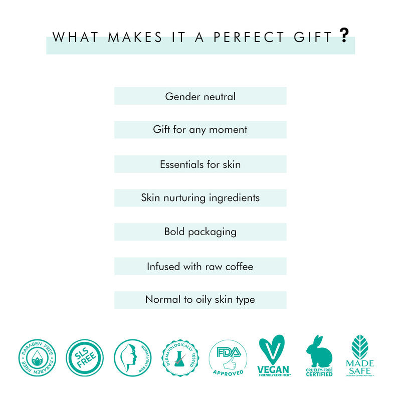 Skin Care Gift Kit | Coffee Mood