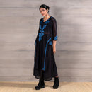 Chanderi Kurta Set | Black