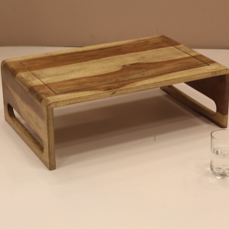 Wood Bed Laptop Table