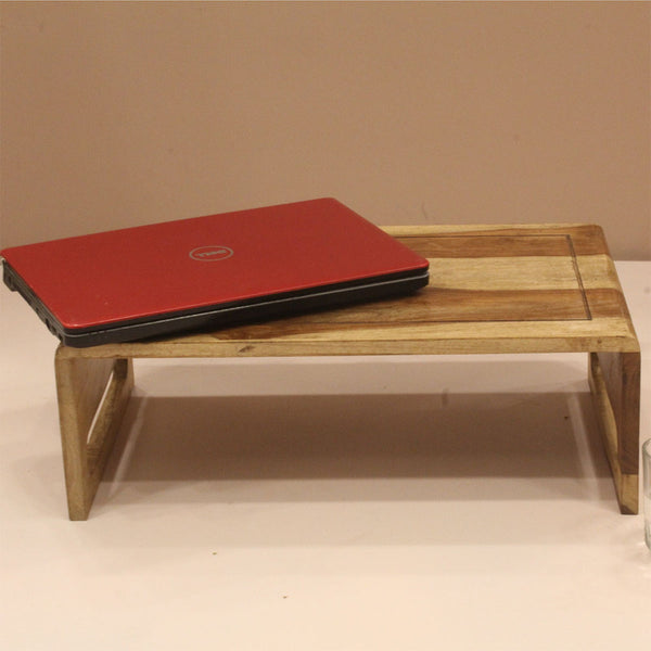 Wood Bed Laptop Table