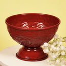 Aluminium Metal Bowl | Red