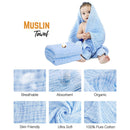 Baby Shower Gifts | Organic Cotton Muslin Gift Hamper | Pack of 11.