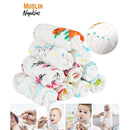 Baby Shower Gifts | Organic Cotton Muslin Gift Hamper | Pack of 11.