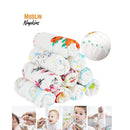 Baby Gifts | Organic Cotton Muslin Gift Hamper | Pack of 12.