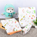 Newborn Baby Gifts | Baby Dohar Blanket | AC Quilt | Muslin Swaddle | Set of 3