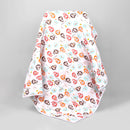 Organic Cotton Baby Quilt | Muslin Blanket for Baby | Money Print.