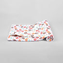 Organic Cotton Baby Quilt | Muslin Blanket for Baby | Money Print.