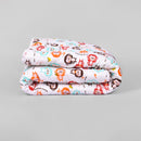 Organic Cotton Baby Quilt | Muslin Blanket for Baby | Money Print.