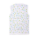 Organic Cotton Baby Jabla & Nappy Set | Heart Print.