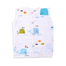 Organic Cotton Baby Jabla & Nappy Set | Whale Print