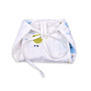 Organic Cotton Baby Jabla & Nappy Set | Whale Print