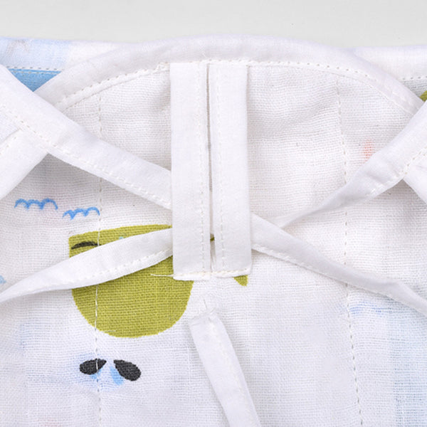 Organic Cotton Baby Jabla & Nappy Set | Whale Print