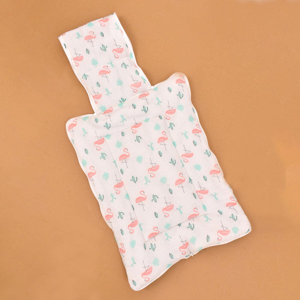 Organic Cotton Baby Sleeping Bag | Flamingo Print