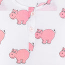 Cotton Night Suit for Kids | Hippo Print.