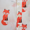 Cotton Night Suit for Kids | Bushy Fox Print