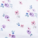 Bamboo Muslin Baby Swaddle | Silky Soft | Lilac | 105 x 105 cm | Set of 2