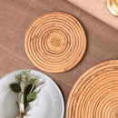 Cane Round Table Mat | Set of 4