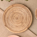 Cane Round Table Mat | Set of 4