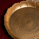 Iron Urli | Petal Urli Gold Finish | 33 cm