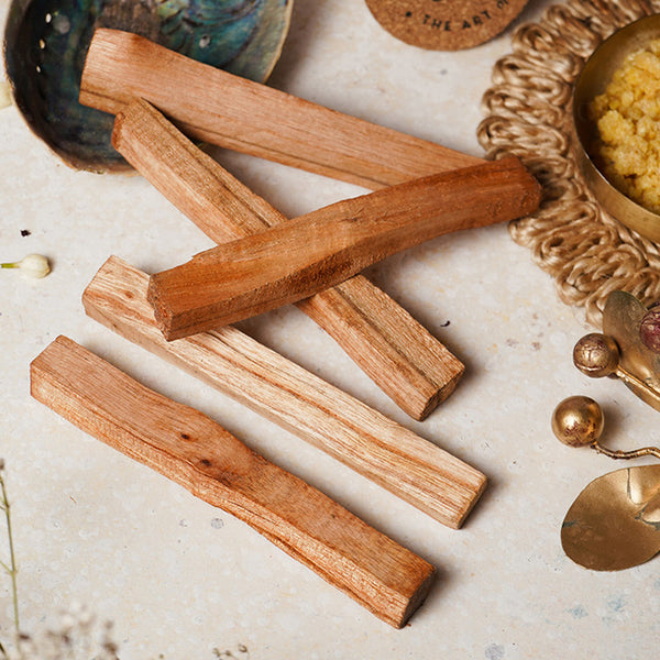 Wooden Palo Santo Sticks | Spiritual Holy Wood