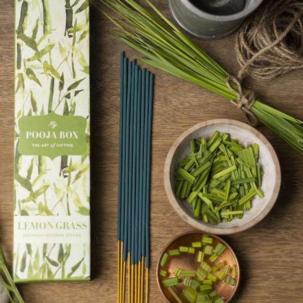 Lemongrass Incense Sticks | Agarbatti Sticks