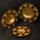 Lotus Diyas | Gold