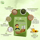 Roasted Snacks for Kids | Healthy Khakhras  | 100 g | Set of 4