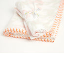 Mul Mul Dohar Blanket for Kids | Peach