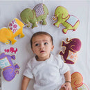 Mul Cotton Baby Soft Toy | Baby Elephant Soft Toy | 20 cm