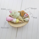 Mul Cotton Baby Soft Toy | Ice Cream Toy | Small Toy | Ice Cream | 25 cm