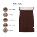 Jute & Natural Rubber Yoga Mat | Brown.