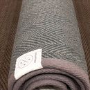 Jute & Natural Rubber Yoga Mat | Grey.