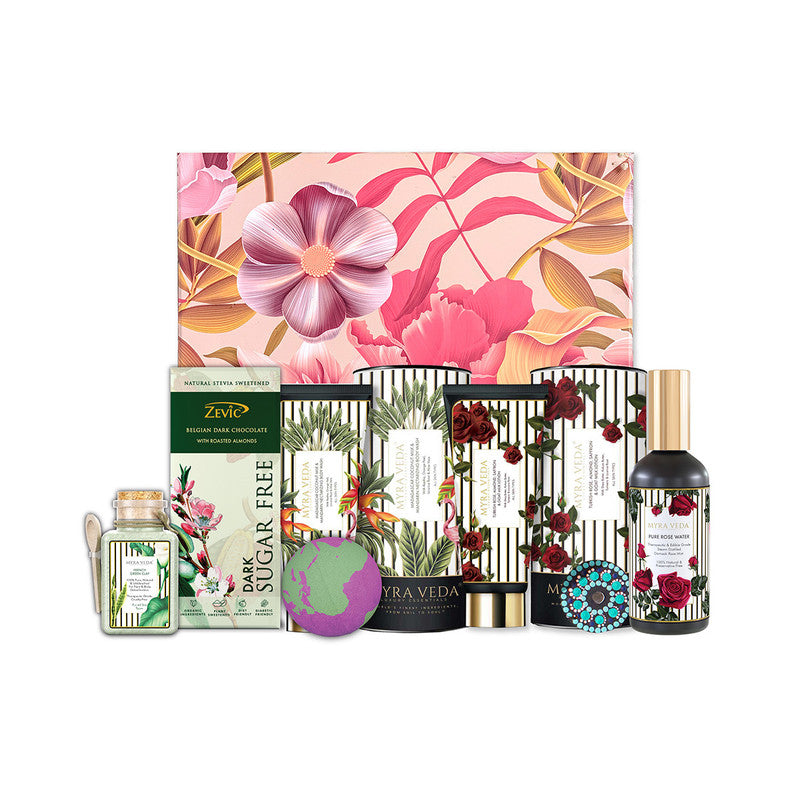 Wedding Gift Hampers | Wellness Gift Hamper | Set of 7