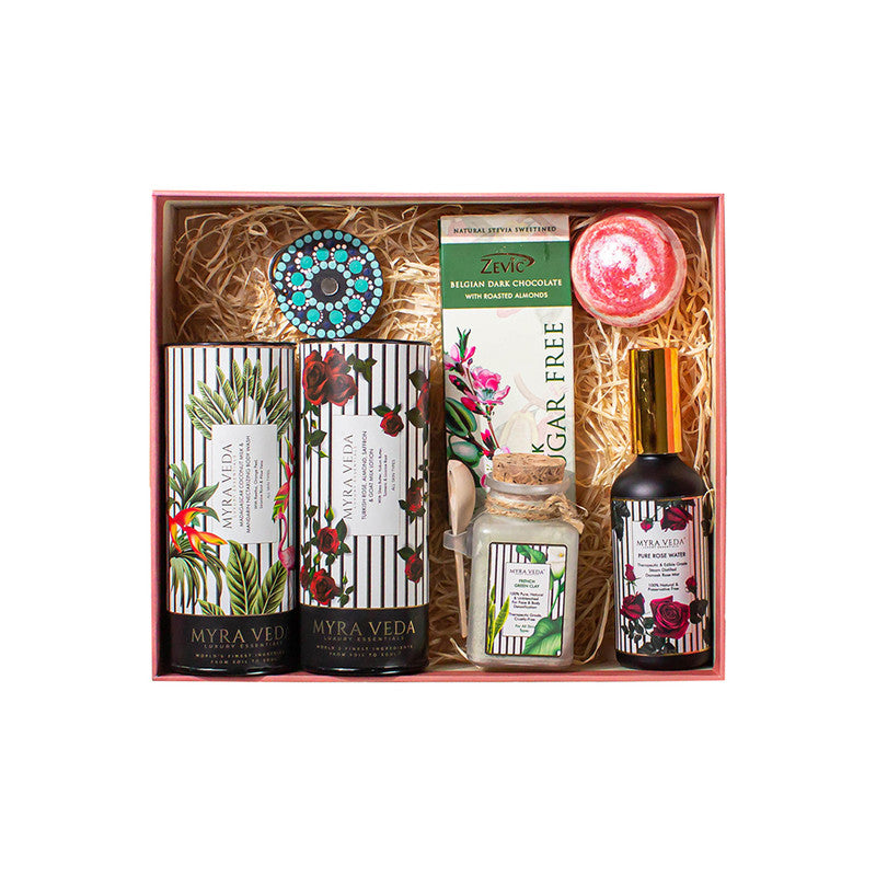 Wedding Gift Hampers | Wellness Gift Hamper | Set of 7