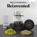 Mint Mouthwash Tablets | Cardamom Fennel | 60 Tabs