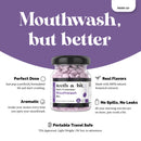 Mint Mouthwash Tablets | Lavender | 60 Tabs